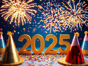 Happy and Prosperous New Year 2025: Together on the Road to Success