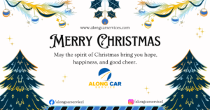 From all of us at Along Car Service, we wish you a Merry Christmas