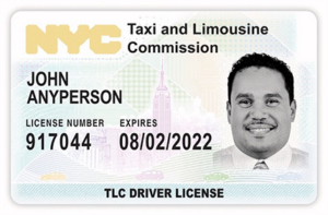 TLC Drivers License